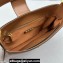 Miu Miu Leather Hobo bag 5BC151 Brown 2023