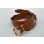 Miu Miu Leather belt Caramel 2023
