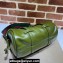 Gucci Small duffle bag with tonal Double G 725701 Leather Green 2023