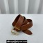 Miu Miu Leather belt Caramel 2023