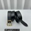 Miu Miu Leather belt Black 2023