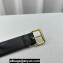 Miu Miu Leather belt Black 2023