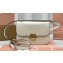 Miu Miu Leather shoulder bag 5BD254 White 2023