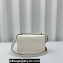 Miu Miu Leather shoulder bag 5BD254 White 2023