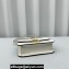 Miu Miu Leather shoulder bag 5BD254 White 2023