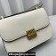 Miu Miu Leather shoulder bag 5BD254 White 2023