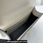 Miu Miu Leather shoulder bag 5BD254 White 2023