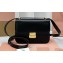 Miu Miu Leather shoulder bag 5BD254 Black 2023