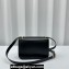Miu Miu Leather shoulder bag 5BD254 Black 2023