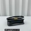 Miu Miu Leather shoulder bag 5BD254 Black 2023