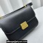 Miu Miu Leather shoulder bag 5BD254 Black 2023