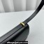 Miu Miu Leather shoulder bag 5BD254 Black 2023