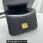 Miu Miu Leather shoulder bag 5BD254 Black 2023