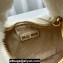 Miu Miu Wander shearling hobo mini-bag with leather details 5BP078 White 2023