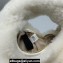 Miu Miu Wander shearling hobo mini-bag with leather details 5BP078 White 2023