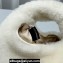 Miu Miu Wander shearling hobo mini-bag with leather details 5BP078 White 2023