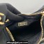 Prada Re-Nylon and brushed leather mini-bag 1BC198 Black 2023