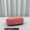 Miu Miu Wander matelassé nappa leather hobo bag 5BC125 Pink 2023