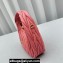 Miu Miu Wander matelassé nappa leather hobo bag 5BC125 Pink 2023