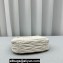 Miu Miu Wander matelassé nappa leather hobo bag 5BC125 White 2023