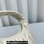Miu Miu Wander matelassé nappa leather hobo bag 5BC125 White 2023