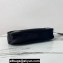 Prada Re-Edition 2002 Re-Nylon and brushed leather shoulder bag 1BC201 Black 2023