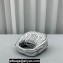 Miu Miu Wander matelassé nappa leather hobo mini-bag 5BP078 Silver 2023