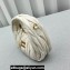 Miu Miu Wander matelassé nappa leather hobo mini-bag 5BP078 White 2023