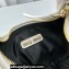 Miu Miu Wander matelassé nappa leather hobo mini-bag 5BP078 White 2023