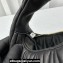 Miu Miu Wander matelassé nappa leather hobo mini-bag 5BP078 Black 2023