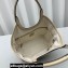 Miu Miu IVY leather Small Tote bag 5BG276 Beige 2023