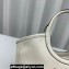 Miu Miu IVY leather Small Tote bag 5BG276 White 2023