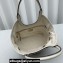 Miu Miu IVY leather Small Tote bag 5BG276 White 2023