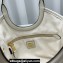 Miu Miu IVY leather Small Tote bag 5BG276 White 2023