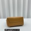 Miu Miu IVY leather Small Tote bag 5BG276 Brown 2023