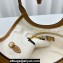 Miu Miu IVY leather Small Tote bag 5BG276 Brown 2023