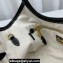 Miu Miu IVY leather Small Tote bag 5BG276 Black 2023
