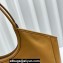 Miu Miu IVY leather Large Tote bag 5BG276 Brown 2023