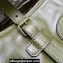 Gucci Small duffle bag with tonal Double G 725701 Leather Green 2023