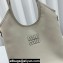 Miu Miu IVY leather bag 5BG231 White 2023