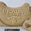 Prada Re-edition crochet mini-bag 1BC204 2023