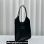Miu Miu IVY leather bag 5BG231 Black 2023