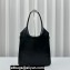 Miu Miu IVY leather bag 5BG231 Black 2023