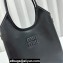 Miu Miu IVY leather bag 5BG231 Black 2023