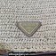 Prada Re-edition crochet mini-bag 1BC204 2023