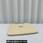 Miu Miu IVY leather bag 5BG231 Beige 2023