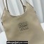 Miu Miu IVY leather bag 5BG231 Beige 2023