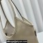 Miu Miu IVY leather bag 5BG231 Beige 2023