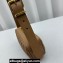 Miu Miu Matelassé nappa leather shoulder bag 5BC158 Brown 2023