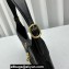 Miu Miu Madras Leather Hobo bag 5BC157 Black 2023